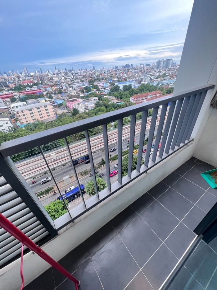 รูป 💥💥ให้เช่า IDEO Mobi Charan-Interchange Stu.22 ตร.ม.ชั้น 14 แต่งครบ ใกล้ MRT บางขุนนนท์ [ว่าง 27/8/68] สนใจ LINE: @atfirm💥💥 - รูปที่ 8/8