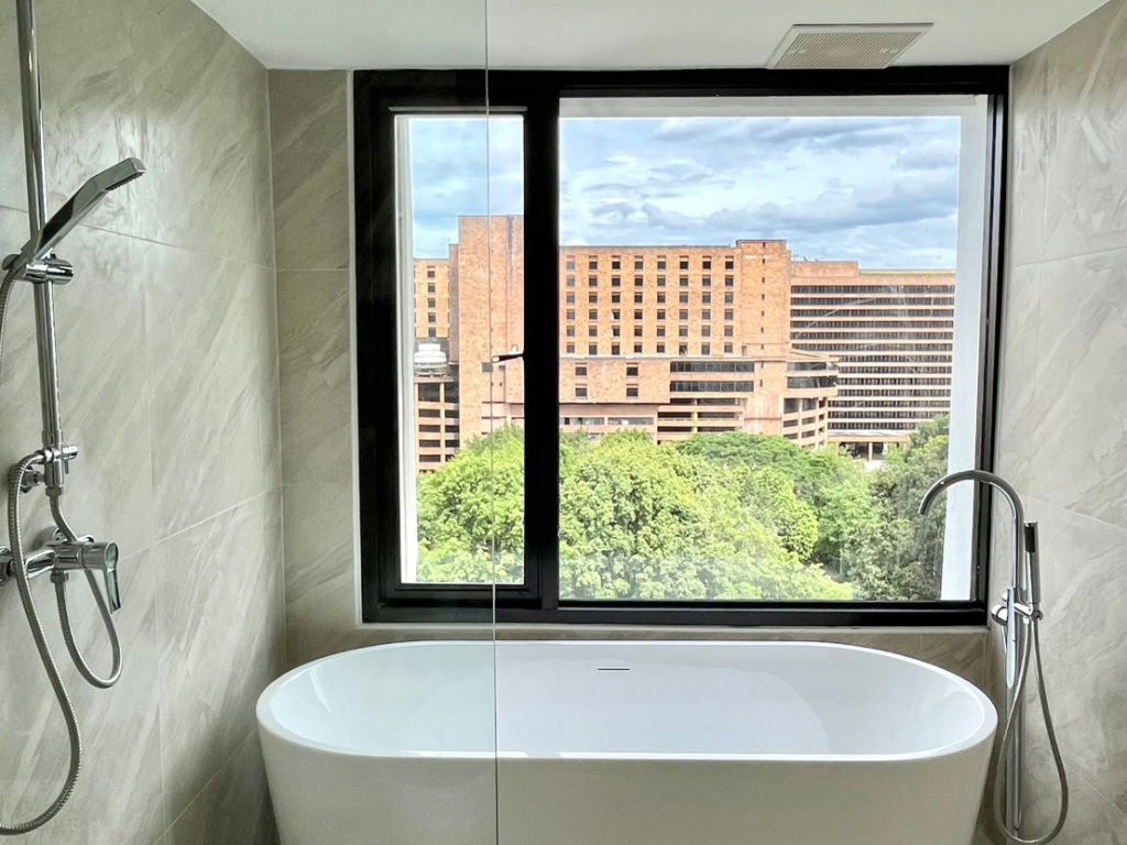 picture For sale Srithana Condo 2, 2 bedrooms, 2 bathrooms, 73 sq.m., 10th floor, near Ku Muang (ID:1071CS) - 12/14