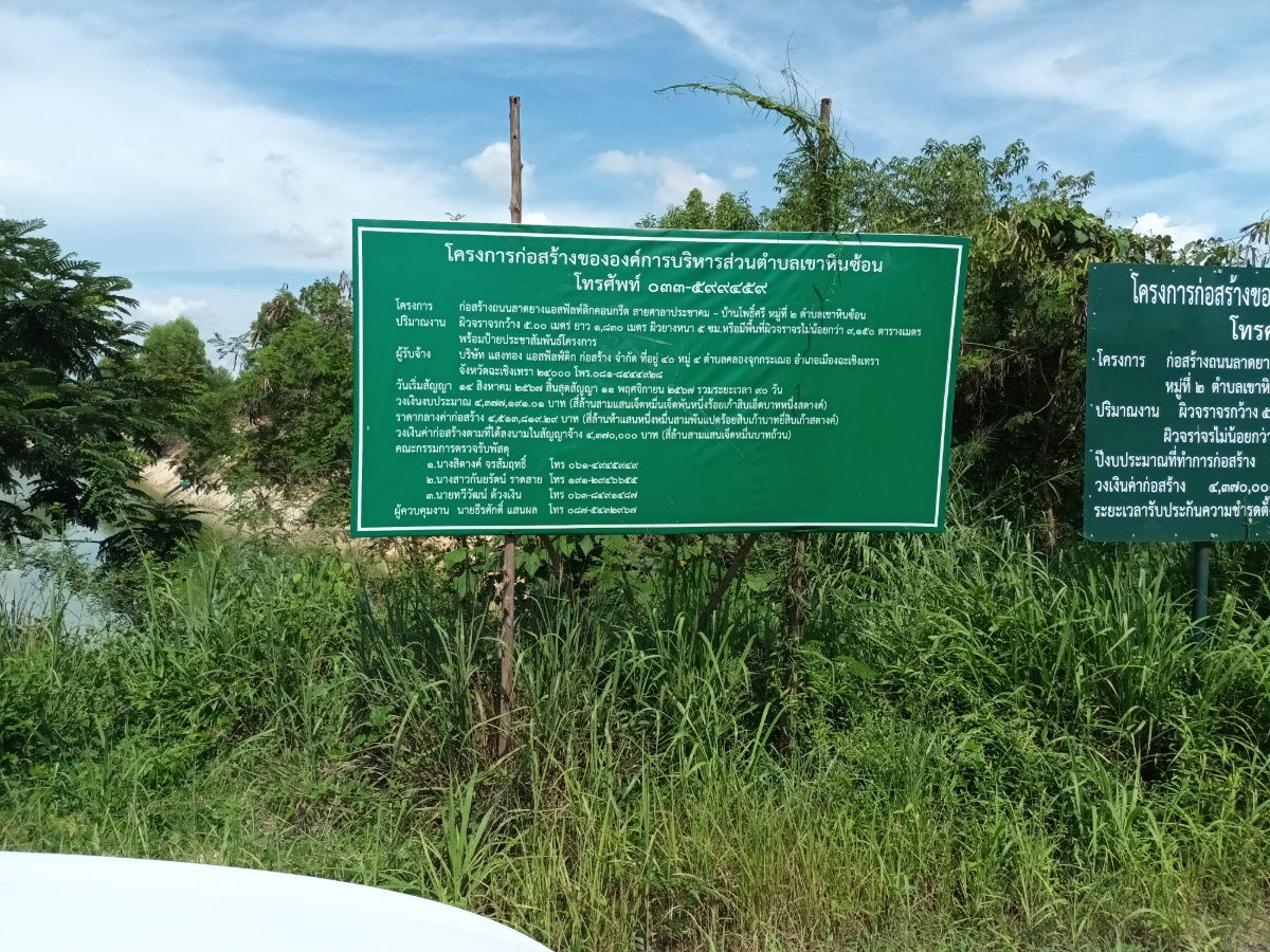 รูป ขายที่ดิน ต.เขาหินซ้อน อ.พนมสารคาม จ.ฉะเชิงเทรา - รูปที่ 11/11