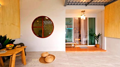 ขายทาวน์โฮม : ขายบ้านทาวน์เฮ้าส์ หมู่บ้านเรือนสุข 2 คลอง 8 ธัญบุรี – บ้านพร้อมอยู่ ทำเลดี เดินทางสะดวก