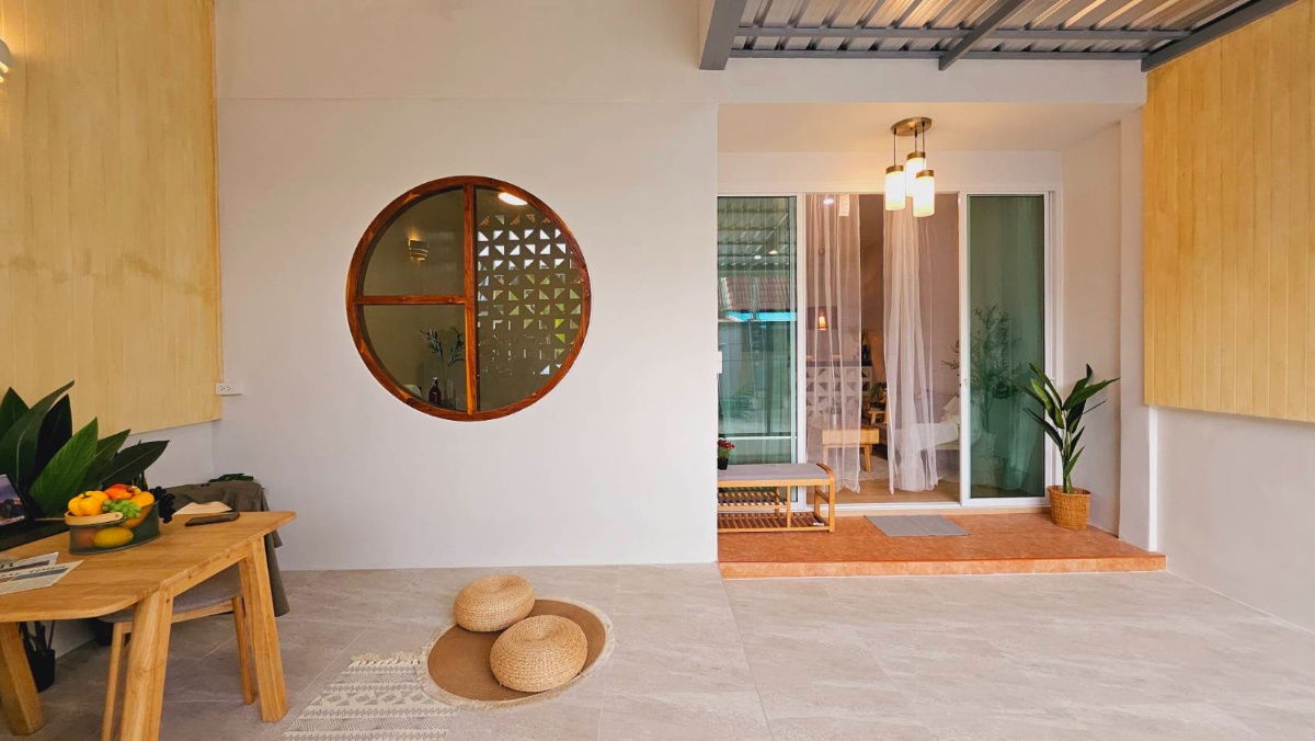 รูป ขายบ้านทาวน์เฮ้าส์ หมู่บ้านเรือนสุข 2 คลอง 8 ธัญบุรี – บ้านพร้อมอยู่ ทำเลดี เดินทางสะดวก - รูปที่ 1/30