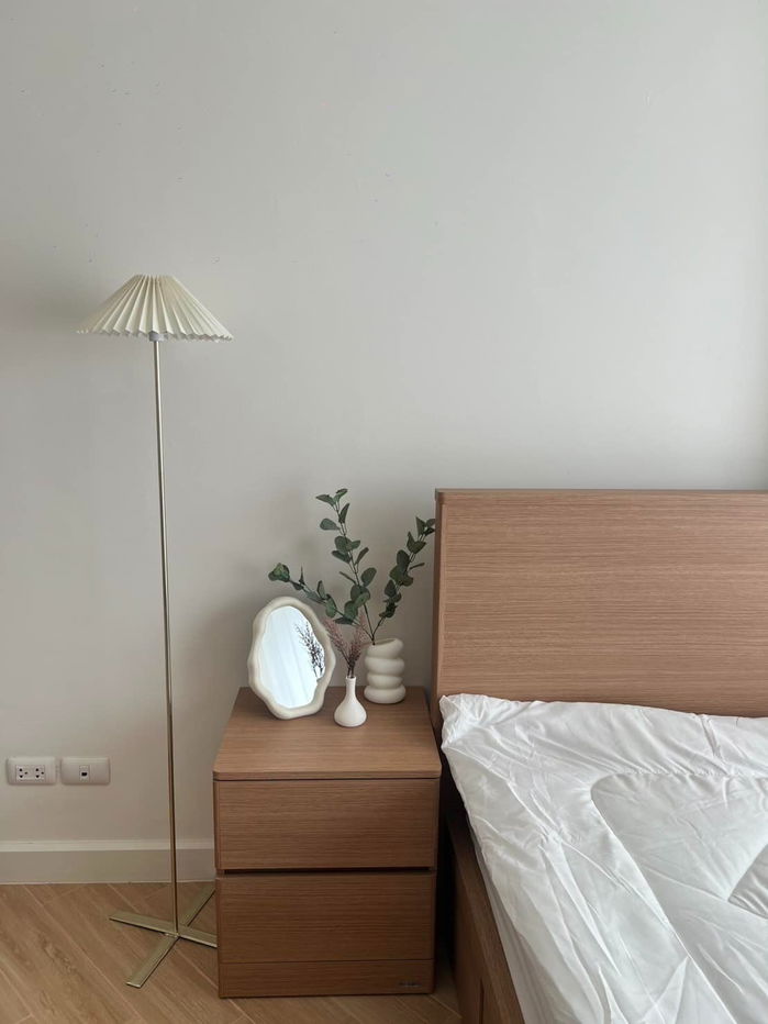 picture S319 📍For sale, MUJI style, Dcondo Ramkhamhaeng 64 | Near BTS Lam Sali 800 m., only 1.85 million baht - 9/14