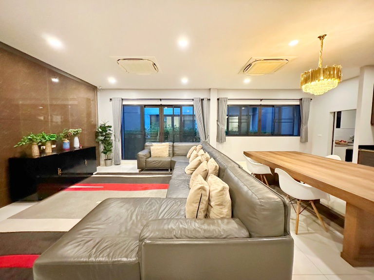 รูป 🏡 ด่วน!!! บ้านเดี่ยวหรู หลังมุม The City Bangna km.7 | 96 ตร.ว. 390 ตร.ม. ใกล้เมกา บางนา 👜 หิ้วกระเป๋าเข้าอยู่ได้เลย!!! - รูปที่ 6/27