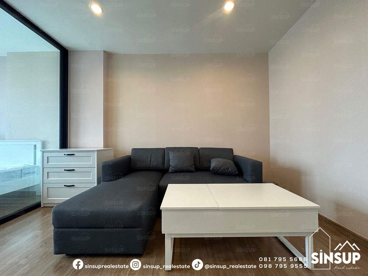 picture 🏙 For Rent – The Tree Interchange | 1 Bedroom 36 SQ.M. | 9th Floor | Fully Furnished - 2/7
