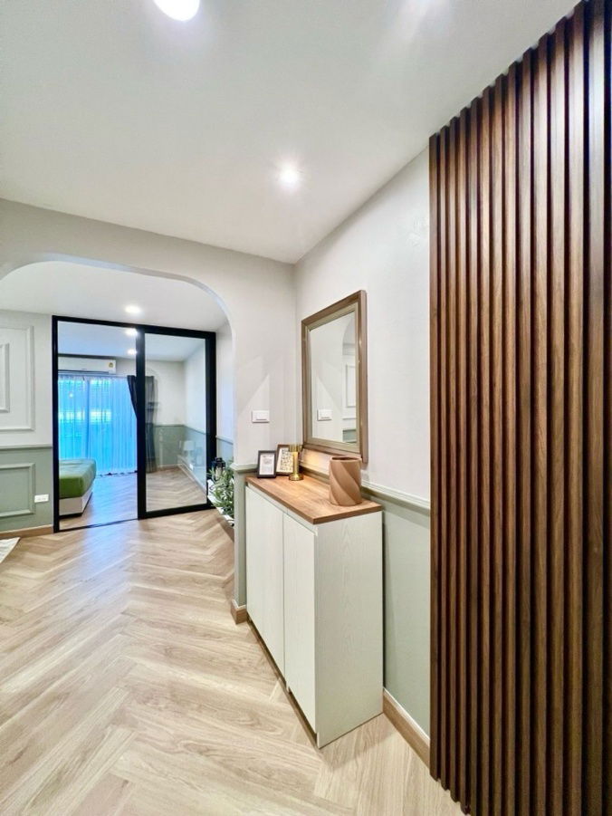 picture WS1689 🎉For rent, ready-to-move-in condo, Sriwara Mansion 1, hot location in the heart of the city, Rama 9, only 20,000 baht/month. - 4/22