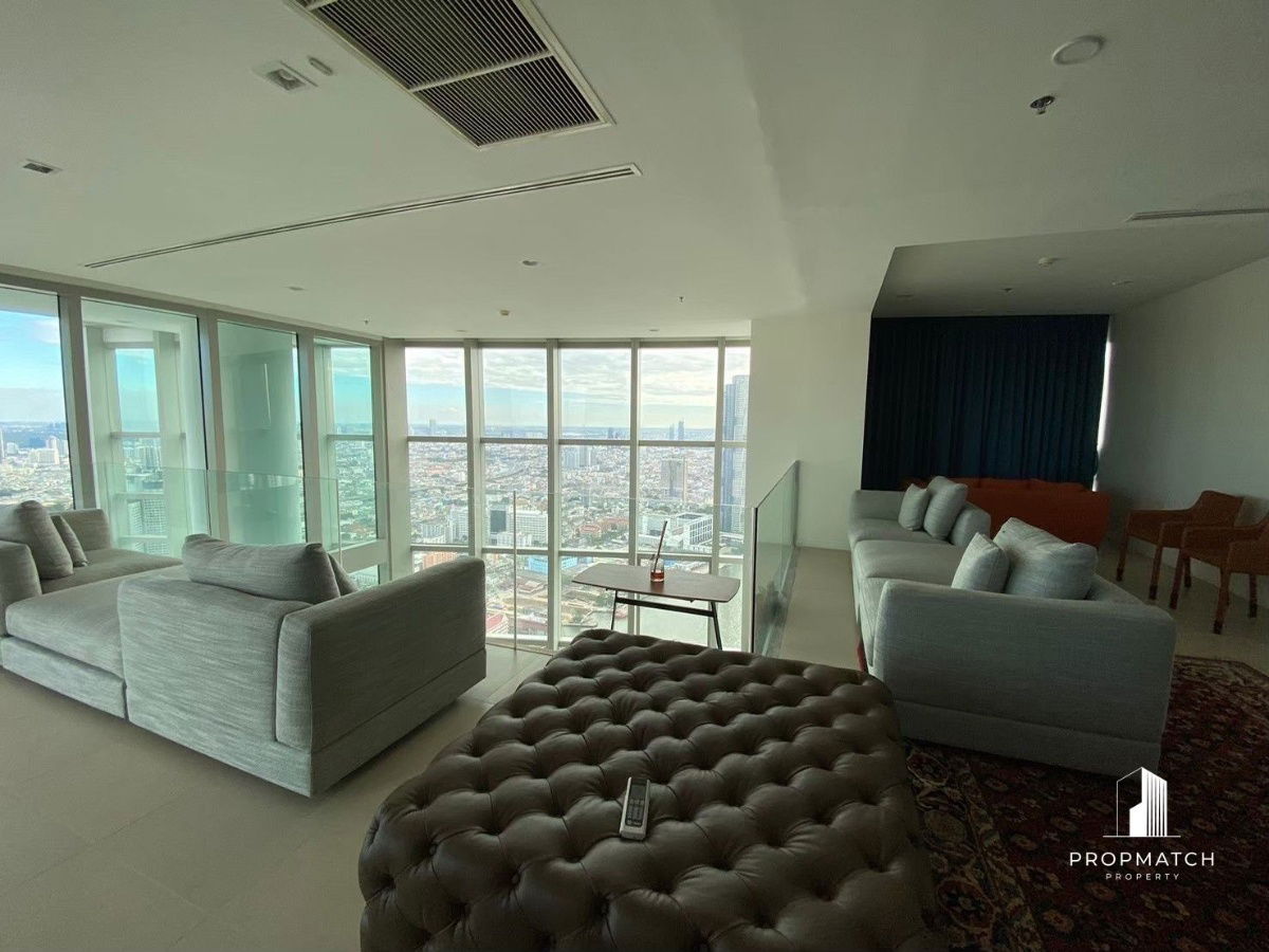 รูป ✨Flash Deal ✨The River (3 Bed 4 Bath 410 SQM.) พร้อมอยู่ ! เพียง 400,000 บาทต่อเดือน Tel.0981315848 @propmatch - รูปที่ 2/4