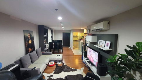 🎉 For rent condo BELLE GRAND RAMA 9 Building B1, Floor 19,3 bed room, Room size 100.00 sqm