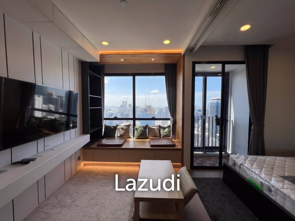 picture 1 Bed 1 Bath 33 SQ.M Ashton Chula-Silom - 1/17