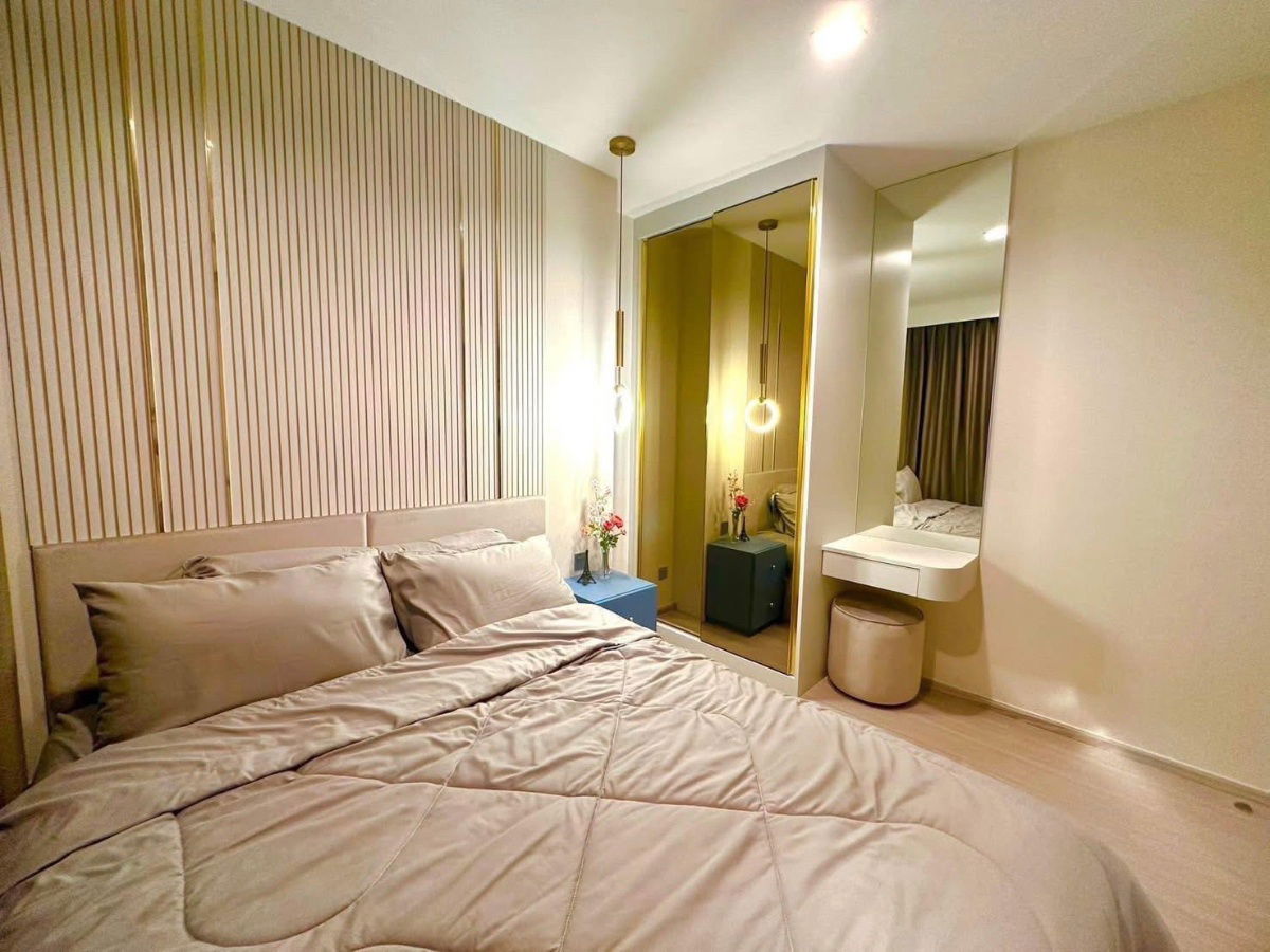 picture For rent, Life Asoke Hype condo  MRT Phetchaburi, near the entrance to Rama 9 Expressway, SWU, Singha Building, Line ID: @951qfbfi - 3/8