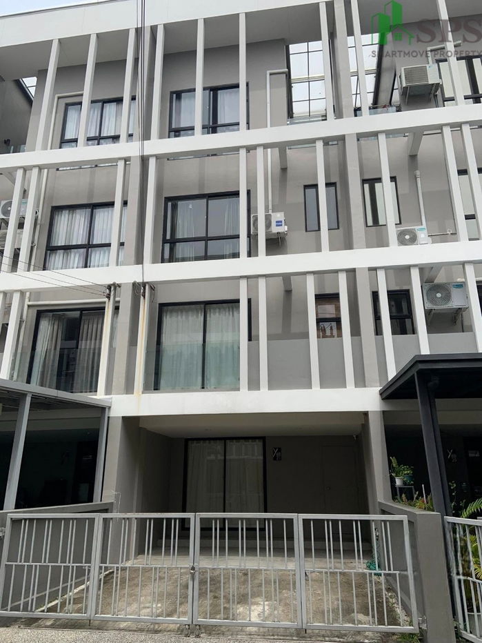 picture Townhome for rent  Y Residence Sukhumvit 113 unfurnished ( SPSEVE1083 ) - 1/16