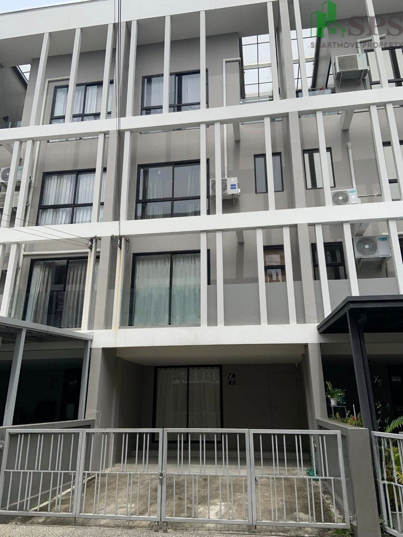ทาวน์โฮมให้เช่า : บ้านทาวน์โฮมให้เช่า Y Residence สุขุมวิท 113 ซอยวัดด่านสำโรง (SPSEVE1083)