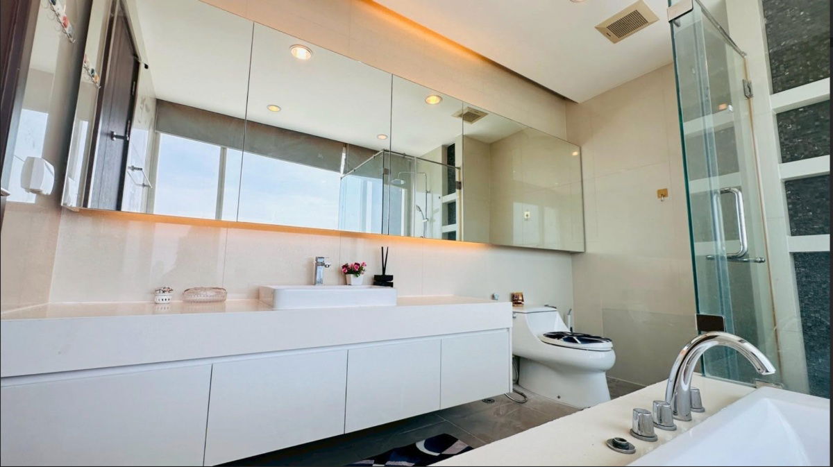 รูป ว่างพร้อมอยู่! Menam Residences. 3นอน 160ตร.ม. Line id: @pfagent - รูปที่ 18/21