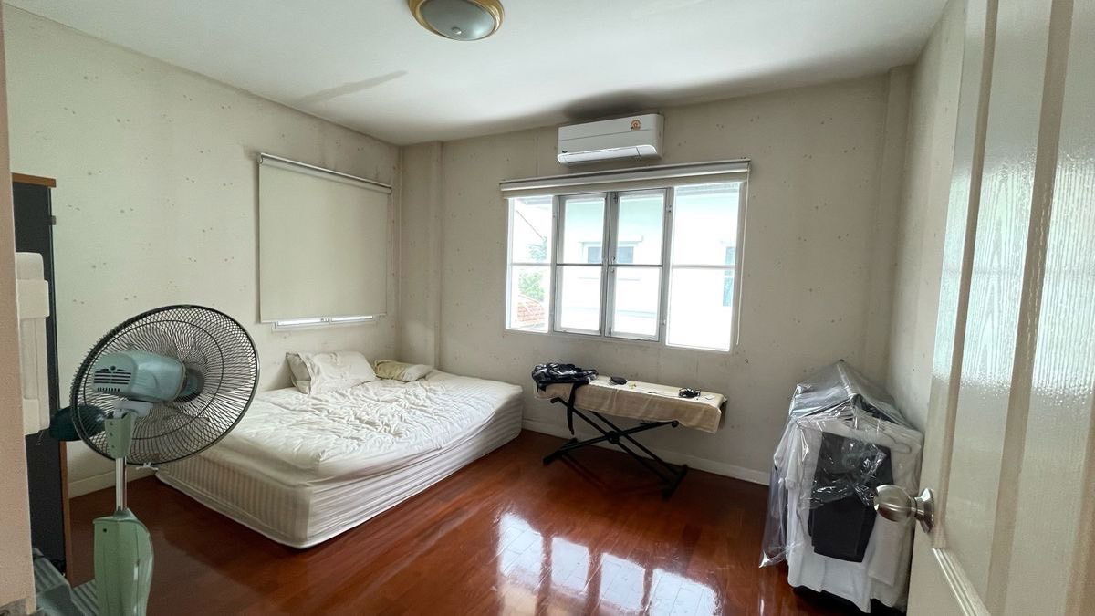 รูป ขายบ้านเดี่ยว มัณฑนา วัชรพล–รามอินทรา 1 ที่ดินใหญ่ 134 ตร.วา ต้นโครงการ ใกล้สวน - รูปที่ 21/28