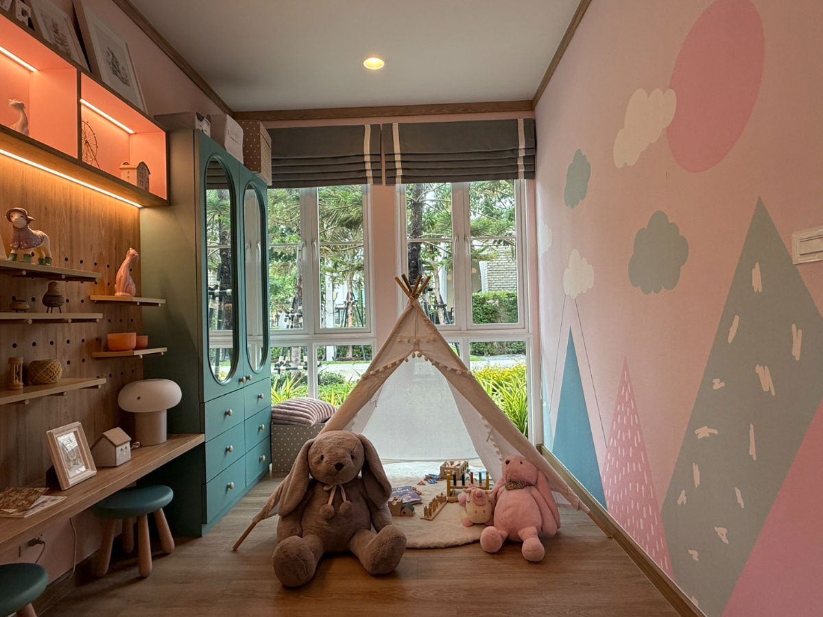 picture Single house, convenient transportation, Ratchaphruek location, new road, Saransiri Ratchaphruek 346, ready-to-move-in house project from Sansiri - 4/5