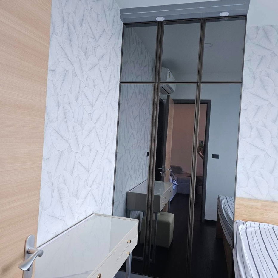รูป WS1676 ✨ ให้เช่า Sapphire Luxurious Condominium Rama 3 วิวแม่น้ำ | ห้องใหม่ | เพดานสูง เพียง 17,900 บาท/เดือน - รูปที่ 8/15