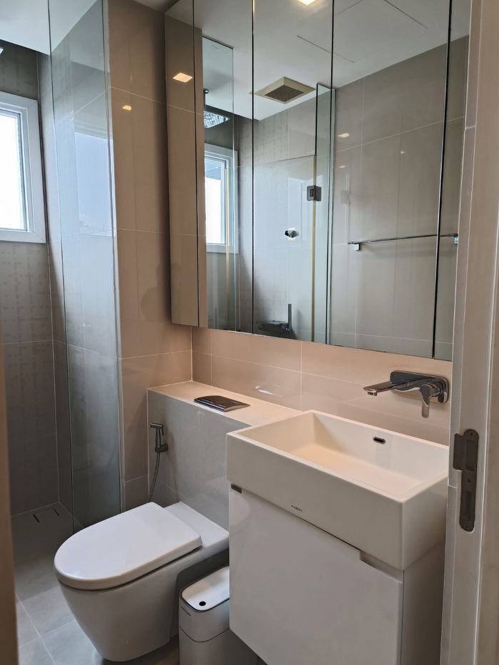 picture For rent 📍 The Saint Residences 📍 Fully furnished and equipped with electrical appliances, near BTS Ha Yaek Lat Phrao - 11/11