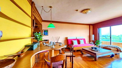 Condos for sale Maya Chiang Mai : 🎉❤️ Rainy Season Deal! – Doi View Condo, Chiang Mai 🌄 Chom Doi Condominium | 8th Floor | 94 sq.m. with stunning mountain view!