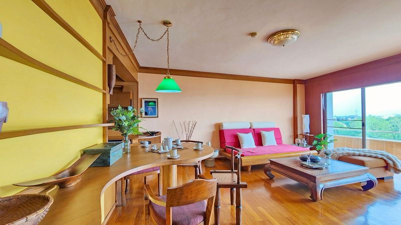 picture 🎉❤️ Rainy Season Deal! – Doi View Condo, Chiang Mai 🌄 Chom Doi Condominium | 8th Floor | 94 sq.m. with stunning mountain view! - 1/9