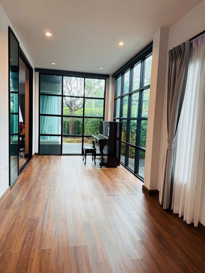 picture ✅Selling a house in Sansaran, Hang Dong, Chiang Mai, 10.9 million, beautifully decorated, ready to move in ☎️064-792-4426 (Ben) - 6/14
