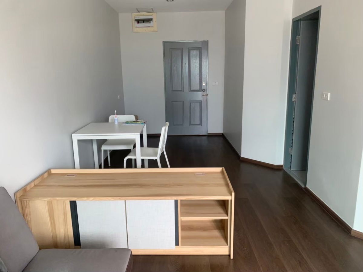 picture 🌈Huai Khwang/Pracha Uthit 6~2 bedrooms, 2 bathrooms, 2 balconies~60 sq m ~Lots of food😋   🏦Condo for rent, near MRT Huai Khwang 1.2 kilometers - 4/8