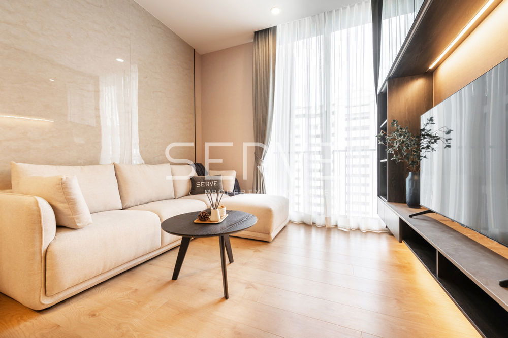 รูป Modern Style 2 Beds High Fl. Good Location in Asoke Area BTS Asok & MRT Sukhumvit 500 m. / For Rent-Noble BE19 - รูปที่ 2/12