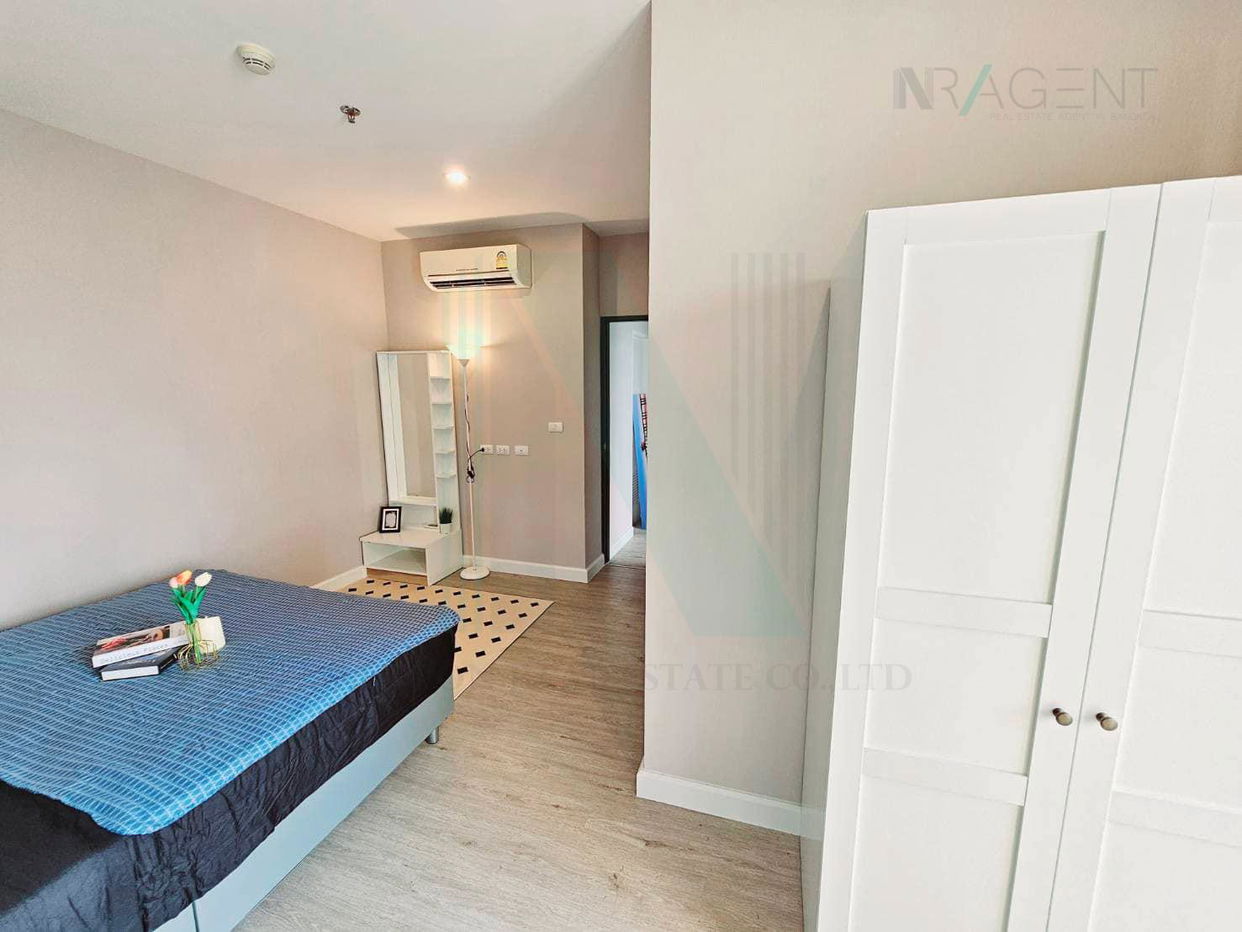 picture 🎉 For Rent Condo METRO SKY BANGSUE - PRACHACHUEN Building B, Floor 20,2 bed room, Room size 60.00 sqm - 1/8