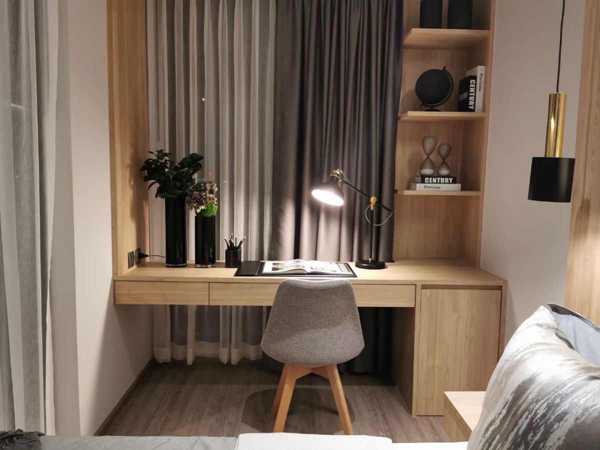 picture For Rent Studio unit 31 Sqm. Built-in & Fully furnished - 4/6