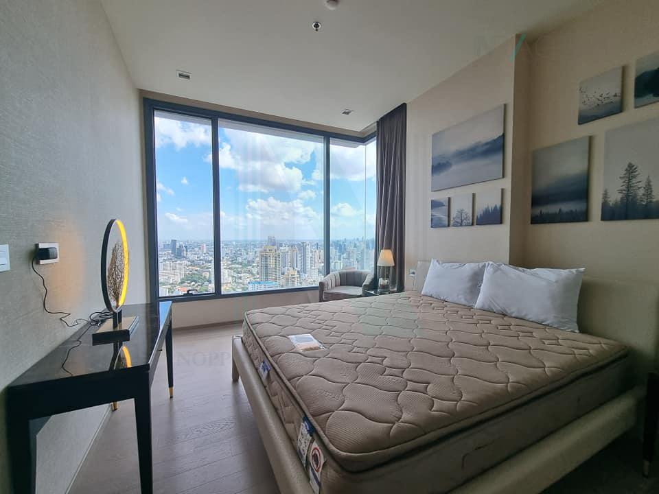 รูป 📌 ให้เช่าคอนโด ดิ เอส อโศก อาคาร 1 ชั้น 46 1 ห้องนอน ขนาด 53 ตรม ใกล้ โรงเรียนวัฒนาวิทยาลัย - รูปที่ 4/8
