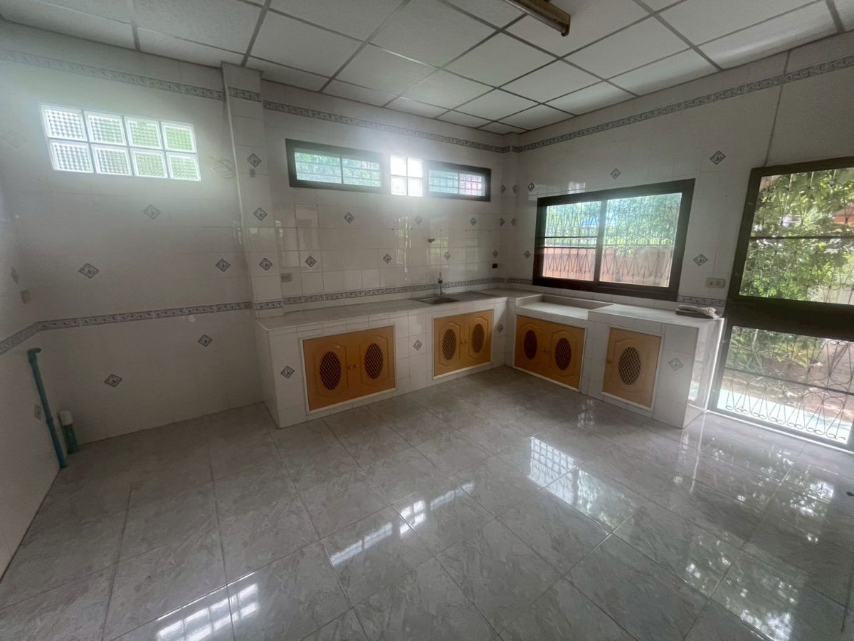 รูป ขายบ้านเดี่ยว 2 ชั้น เฉลิมพระเกียรติ ร.9 ซ.6 80 ตารางวา - รูปที่ 7/15