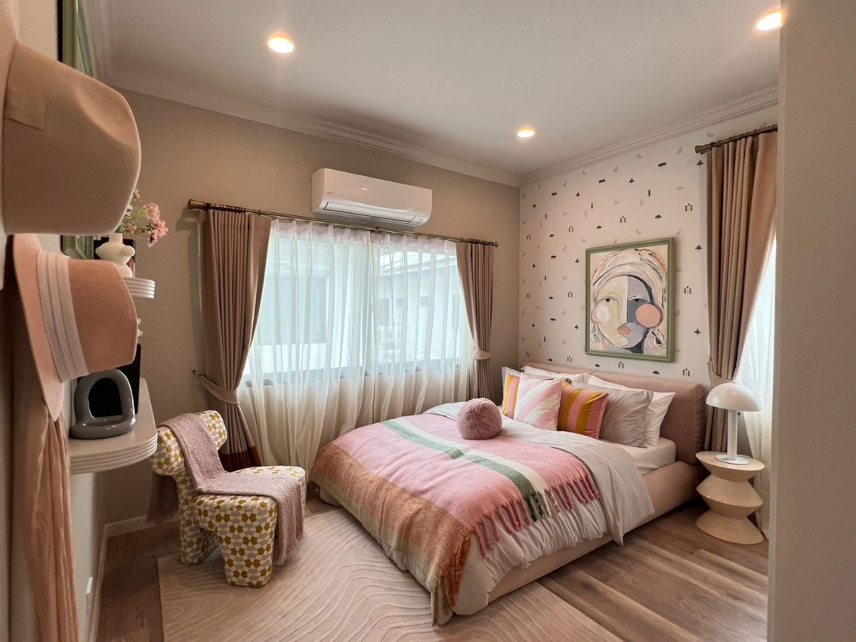 รูป 🏡💎 ขายบ้านตัวอย่างเศรษฐสิริ พหลโยธิน-สายไหม (แปลงมุม) Modern Classic แต่งครบ พร้อมอยู่ ใกล้คลับเฮ้าส์! - รูปที่ 19/21