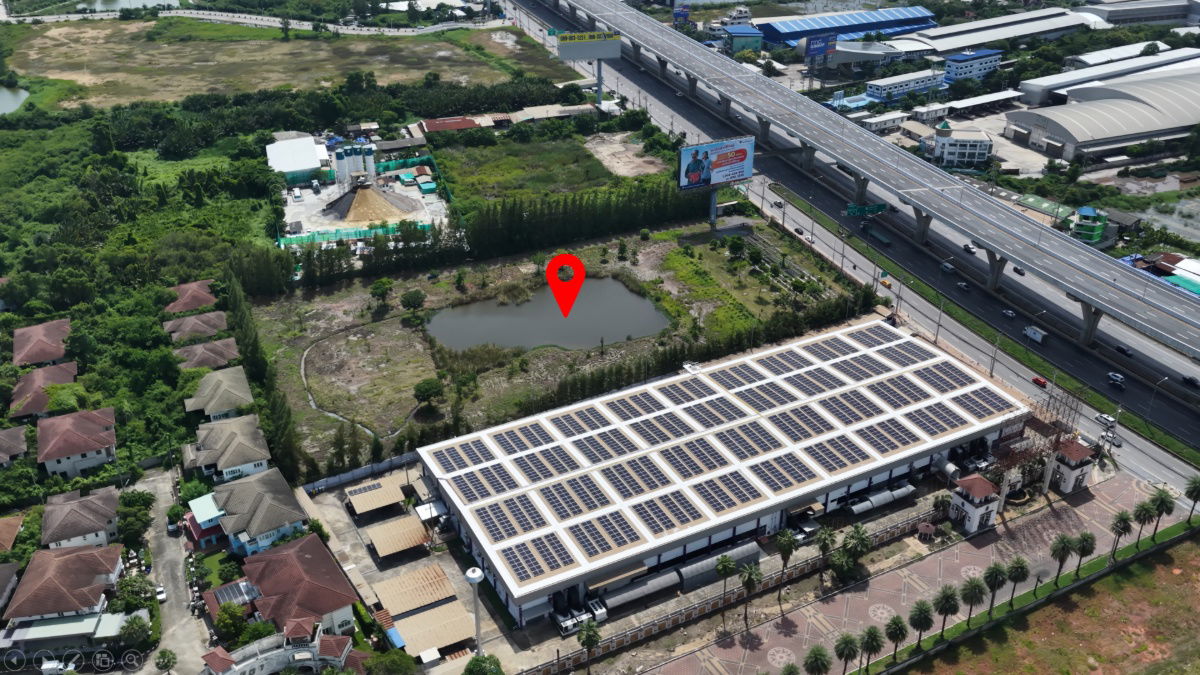 รูป ที่ดินแห่งการลงทุน! หน้ากว้าง 100 เมตร ขาย ที่ดินเปล่า 12 ไร่! ติดถนนพระราม2! ทางด่วน M82 บางน้ำจืด สมุทรสาคร ฝั่งขาออก - รูปที่ 13/14