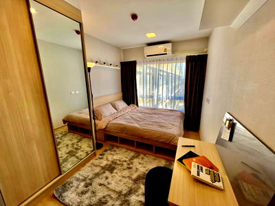 คอนโด สถานีรถไฟฟ้าคลองหนึ่ง : 📢P.ขายถูก Plum Condo Rangsit Alive ห้องสวย ใกล้ม.กรุงเทพ (S-Ba26052b)