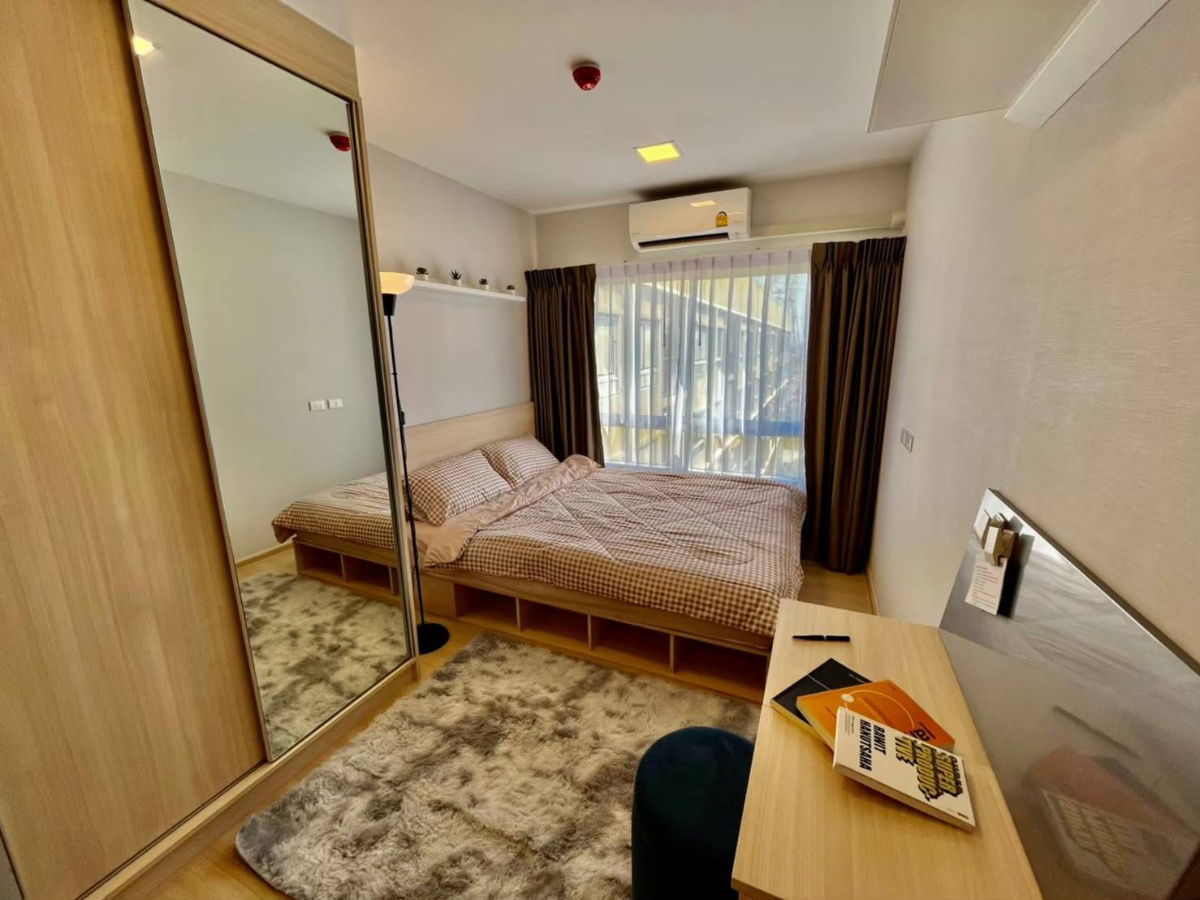 รูป 📢P.ขายถูก Plum Condo Rangsit Alive ห้องสวย ใกล้ม.กรุงเทพ (S-Ba26052b) - รูปที่ 1/8