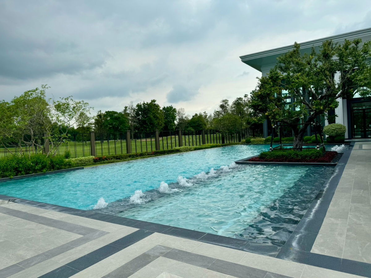 picture Setthasiri Bangkok–Pathumthani 2 Fulfill your happiness every day with a luxurious home that perfectly blends modern living and nature  - 26/29