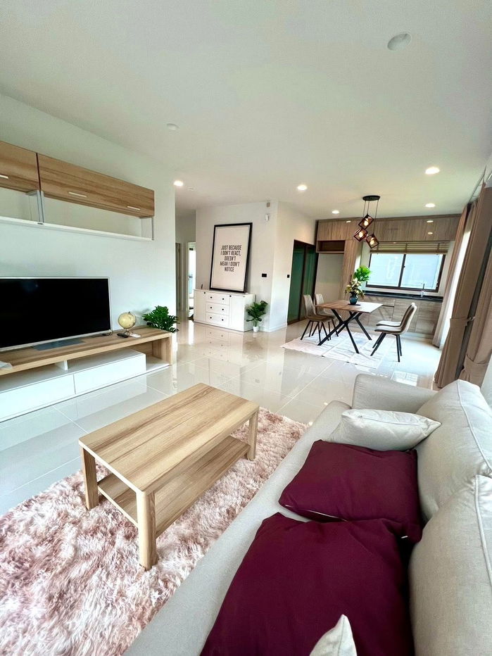รูป ให้เช่า 1 ห้อง ที่ : บุราสิริ กรุงเทพกรีฑา - รูปที่ 2/6