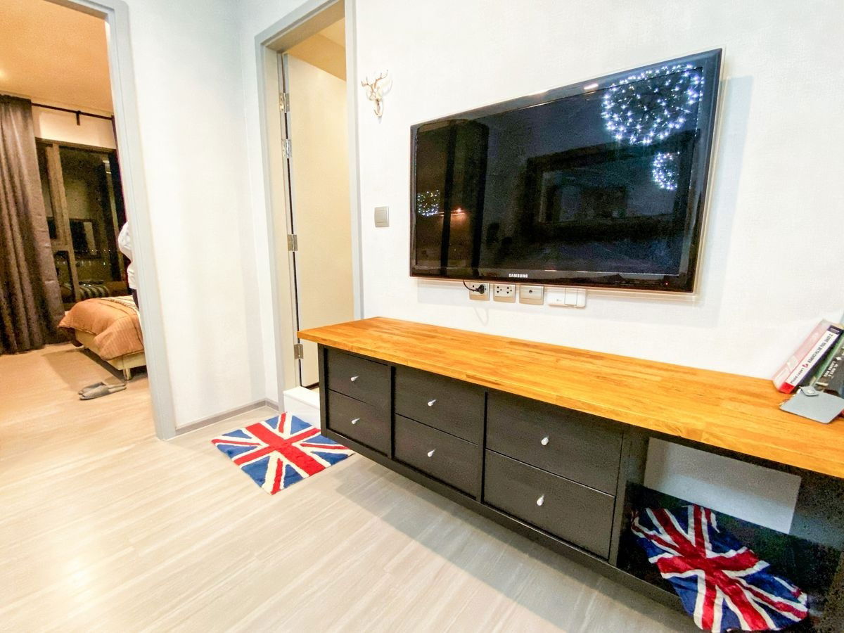 รูป ☘️ให้เช่าคอนโด Life Sukhumvit 62 ใกล้ BTS บางจาก 31ตรม.ห้องสวย เฟอร์นิเจอร์ครบ เช่าAfter 15900- - รูปที่ 4/14