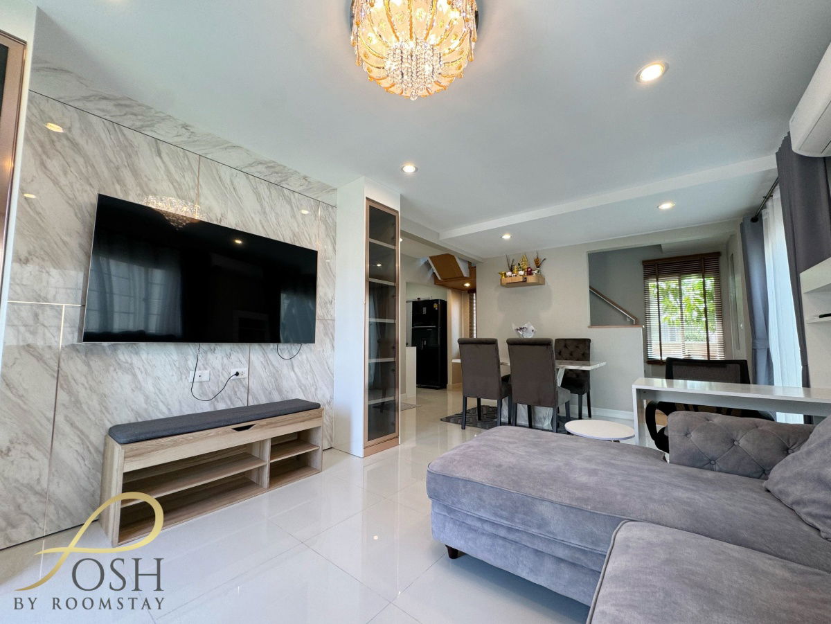 picture Renovated Corner Twin House near BIS – Chao Fah Garden Home – ฿5,590,000 - 9/37