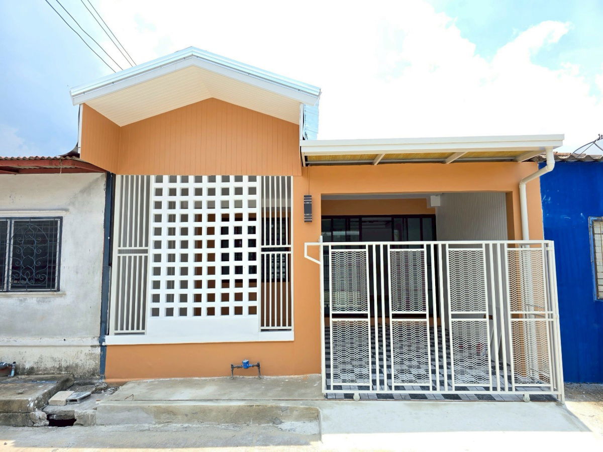 รูป หมู่บ้านพฤกษา2 ซ.57  เนื้อที่18ตรว. 3นอน  1น้ำ    ราคาขาย 1.25ล้าน - รูปที่ 1/10