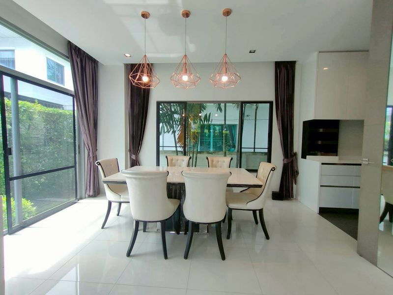 picture 🏡 For Sale: Perfect Place Chaengwattana – Chaiyapruek 🌟 Beautiful house, fully furnished, ready to move in – no additional investment required! - 3/18