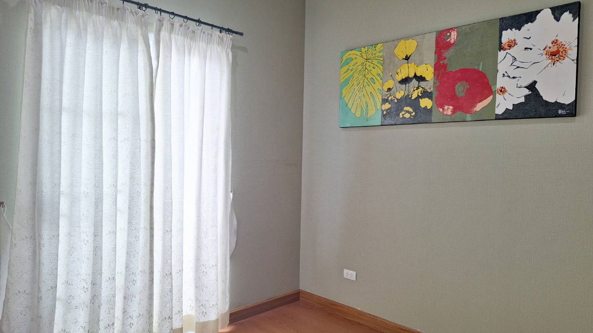 รูป ขายบ้านเดี่ยวโครงการลากูนน่าโฮม เฟส 10เนื้อที่ 72.10 ตร.ว. 3 ห้องนอน 2 ห้องน้ำ ราคาเพียง ล้านบาท  พร้อมอยู่ พร้อมเฟอร์และเครื่องใช้ไฟฟ้า  - รูปที่ 30/58