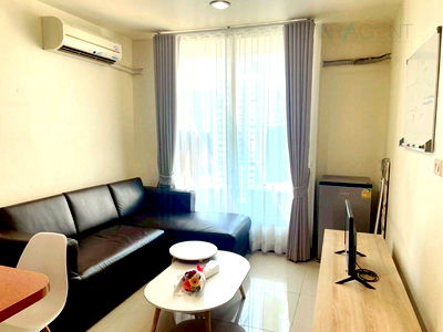 Condos for rent Pathumwan Institute of Technology : 🔺 For Rent Condo BAAN PATHUMWAN Building 1, Floor 14,2 bed room, Room size 46 sqm