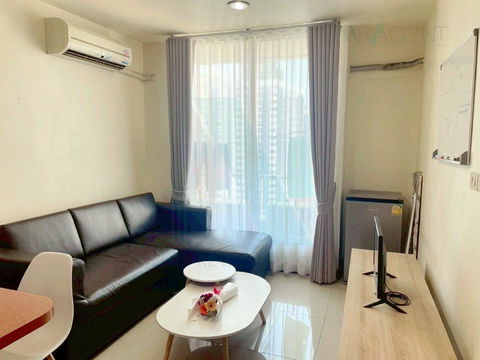 🔺 For Rent Condo BAAN PATHUMWAN Building 1, Floor 14,2 bed room, Room size 46 sqm