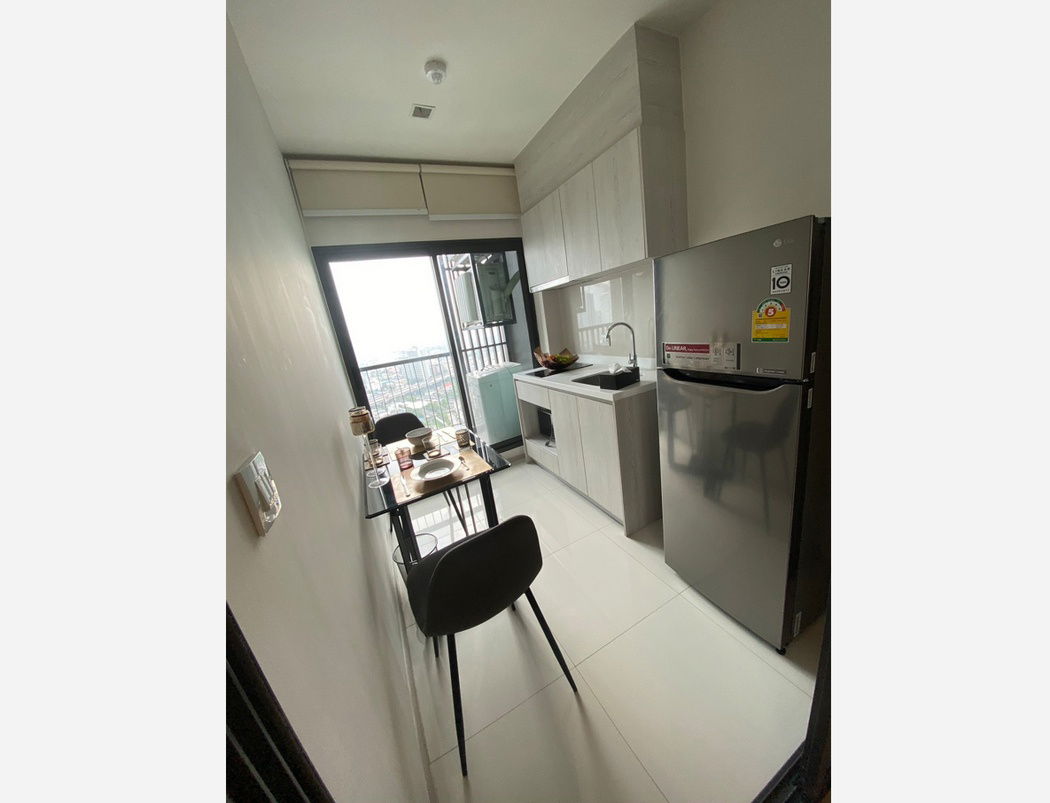picture Call : 091-459-1951 Condo Life Sukhumvit 48 @BTS Phra Khanong 34 sq.m 1 Bedroom 28th floor, Fully Furnished, Ready to move in - 6/12