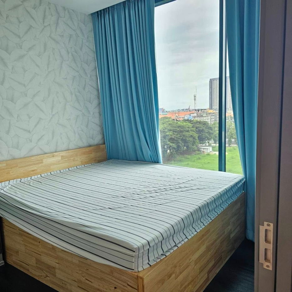 รูป WS1676 ✨ ให้เช่า Sapphire Luxurious Condominium Rama 3 วิวแม่น้ำ | ห้องใหม่ | เพดานสูง เพียง 17,900 บาท/เดือน - รูปที่ 5/15