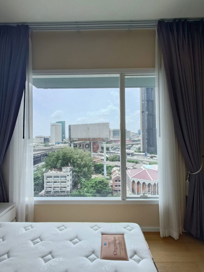 picture For rent 📍 The Saint Residences 📍 Fully furnished and equipped with electrical appliances, near BTS Ha Yaek Lat Phrao - 6/11