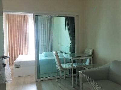 picture 🚩 For Rent Condo ASPIRE RATCHADA-WONGSAWANG Building B, Floor 12,1 bed room, Room size 26.00 sqm - 5/8
