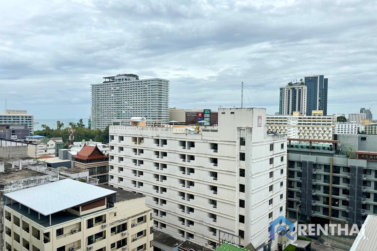รูป ราคาดีๆขายด่วน The Base Central Pattaya 1 ห้องนอน วิวเมืองและมองเห็นทะเล - รูปที่ 17/25