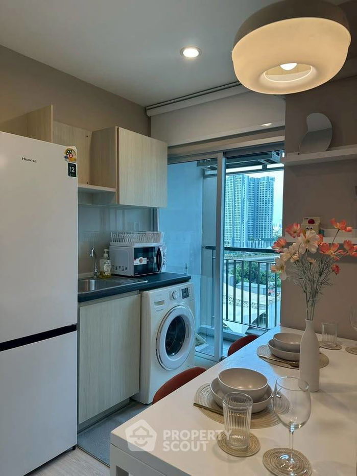 picture 1-BR Condo at Aspire Sathorn - Taksin Timber Zone near BTS Wutthakat (ID 2224933) - 11/20