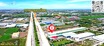 โรงงานให้เช่า : ให้เช่าโกดังใหม่ ติดถนนกาญจนา ราคาถูกพิเศษ ขนาดเริ่ม 411 - 822 ตร.ม. เดินทางสะดวก ขนส่งง่าย - KK5092R