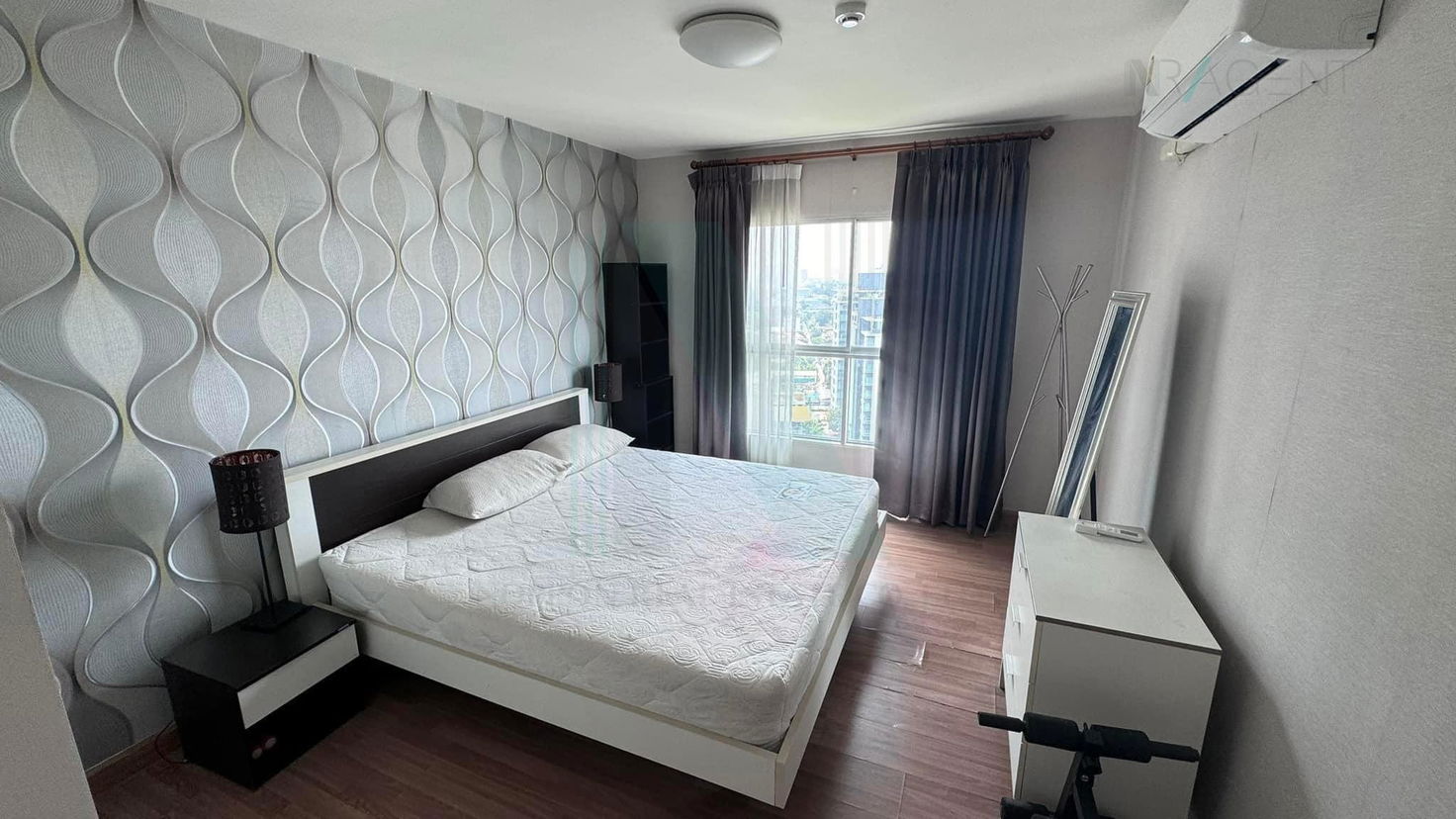picture 🚩 For Rent Condo S&S SUKHUMVIT Building P, Floor 18,1 bed room, Room size 48.00 sqm - 1/8